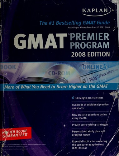 GMAT ... premier program