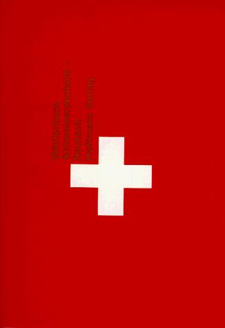Wörterbuch Schweizerdeutsch-Deutsch by  cover