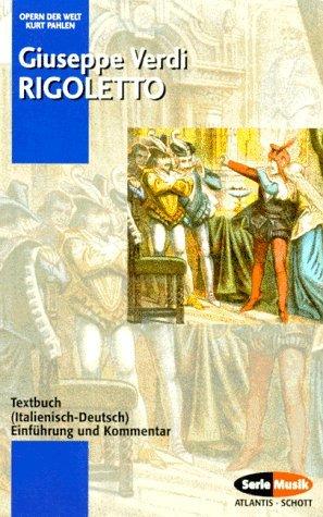 Rigoletto. Textbuch ( Italienisch - Deutsch) by Giuseppe Verdi cover