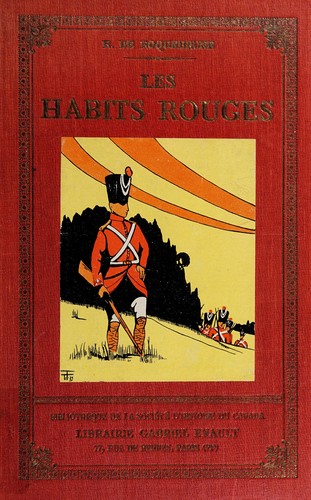Les habits rouges by Robert de Roquebrune cover