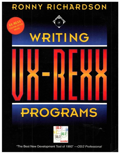Writing VX-REXX Programs