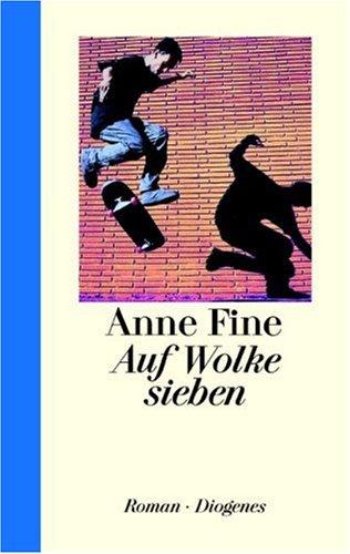 Auf Wolke sieben. Deutsch - Englisch by Anne Fine cover