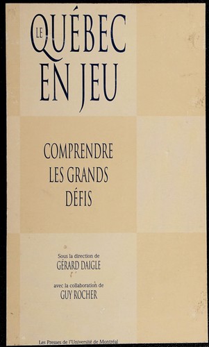Le Québec en jeu