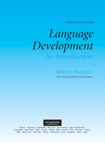 Language development