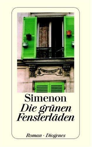 Les volets verts by Georges Simenon cover