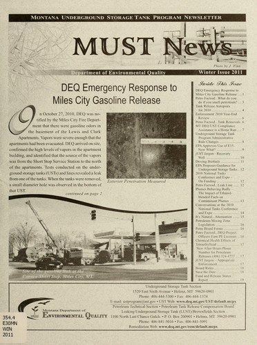 MUST news