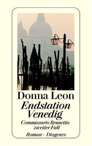 Death in a Strange Country by Donna Leon cover