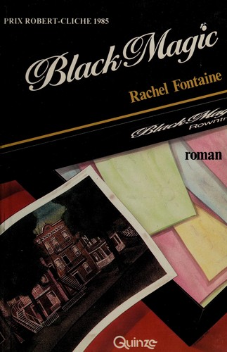 Black magic by Rachel Fontaine cover