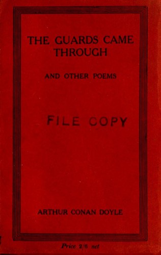 The Guards Came Through and other Poems