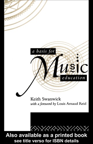 A basis for music education