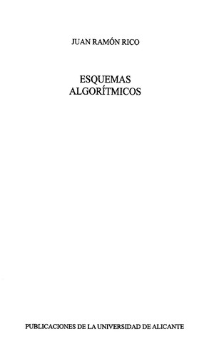 Esquemas algoritmicos