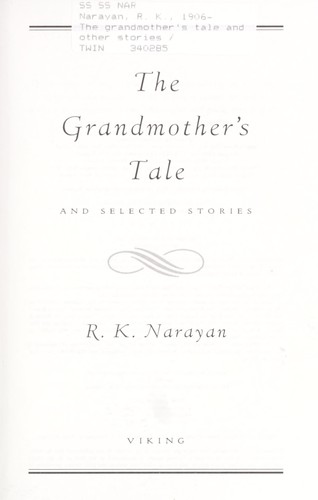 The grandmother's tale and selected stories