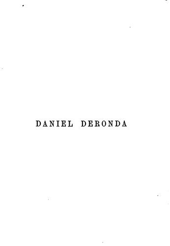 Daniel Deronda