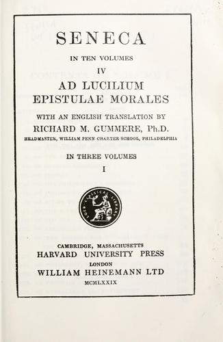 Epistulae morales