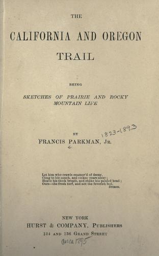 Oregon Trail