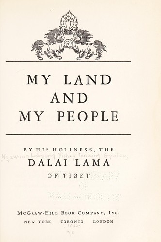 My land and my people