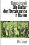 Die Cultur der Renaissance in Italien