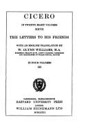 The letters to his friends