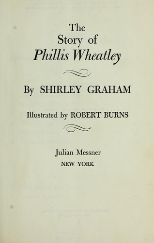 The story of Phillis Wheatley