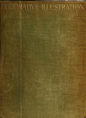 Of the decorative illustration of books old and new