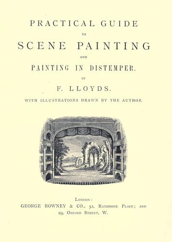 Practical guide to scene painting and painting in distemper