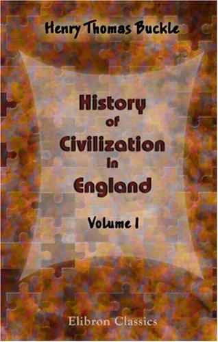 History of civilization in England