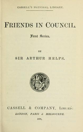 Friends in council