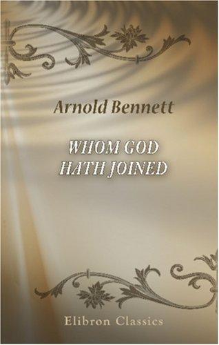 Whom God hath joined