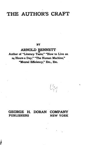 The Author's Craft