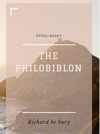 Philobiblon