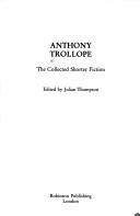Anthony Trollope