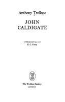 John Caldigate
