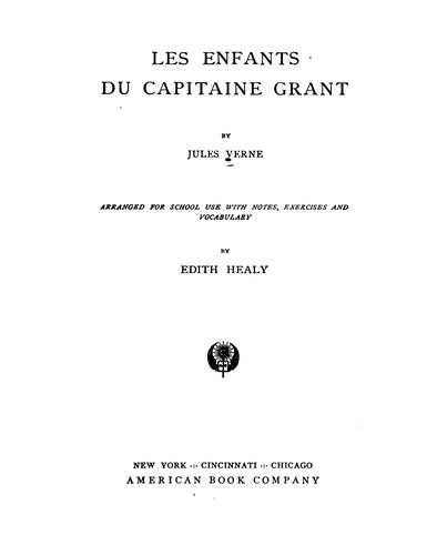 Les enfants du capitaine Grant