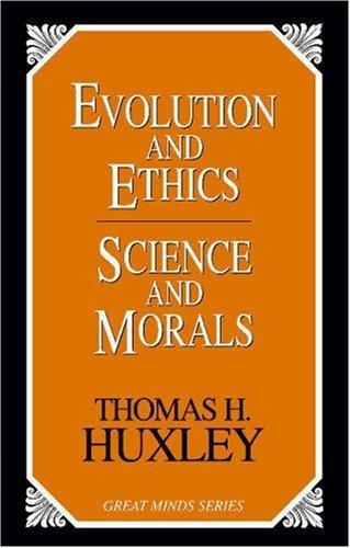 Evolution and ethics