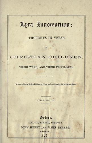 Lyra innocentium