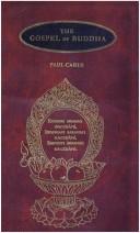 The gospel of Buddha