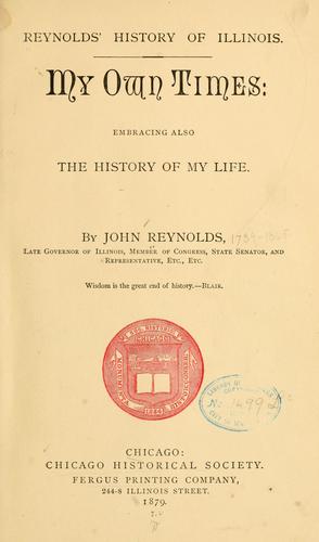 Reynolds' history of Illinois