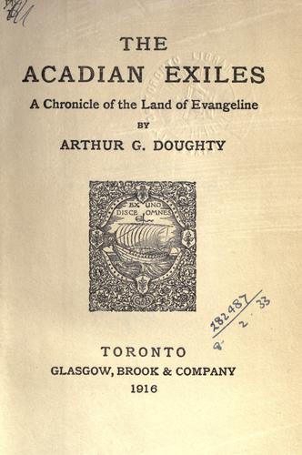 The Acadian exiles