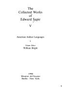 The Collected Works of Edward Sapir