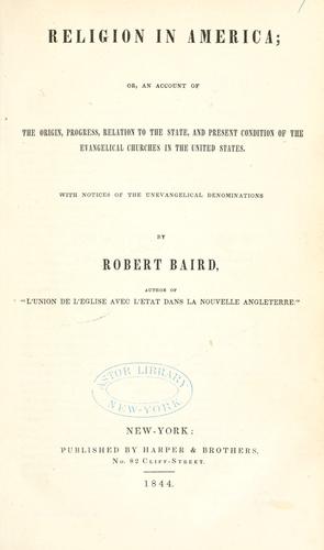 Religion in the United States of America