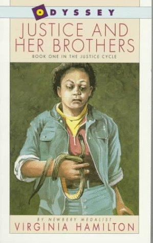 Justice and her brothers
