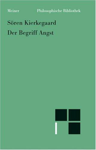 Begrebet angest