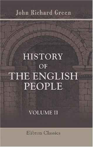 History of the English people