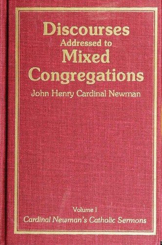 Discourses addressed to mixed congregations