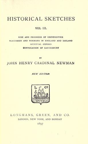 Historical Sketches