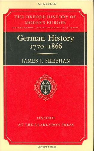 German history, 1770-1866