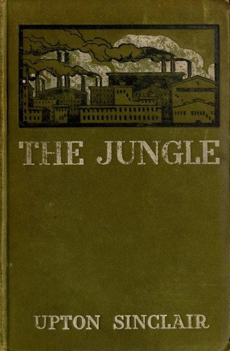 The Jungle by Upton Sinclair cover
