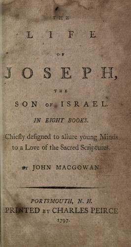 Life of Joseph
