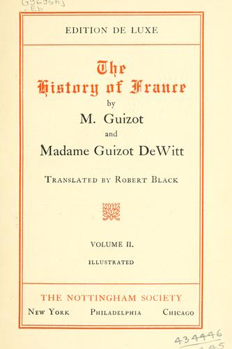 The history of France