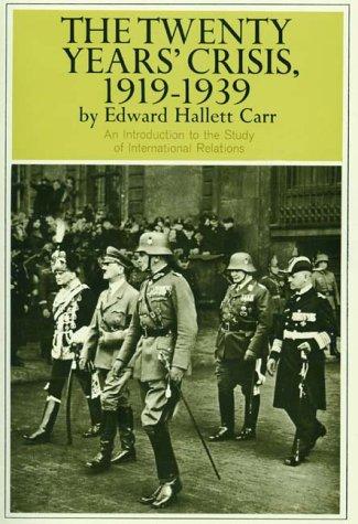 The Twenty Years' Crisis, 1919-1939